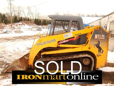 2004 mustang mtl 125 skid steer|used mustang steer for sale.